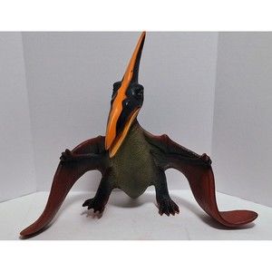 2017 TOY MAJOR TRADING COMPANY PTERODACTYL 12" RUBBER DINOSAUR